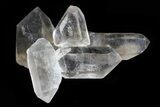 Lot: Lbs Smoky Quartz Crystals (-) - Brazil #77821-4